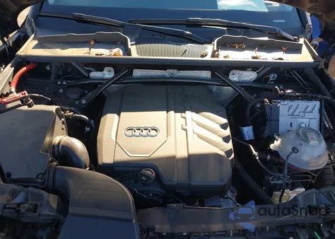 2023 Audi Q5 Prestige 45 Tfsi S Line Quattro S Tronic from USA, damaged, VIN WA1FAAFY6P2163173